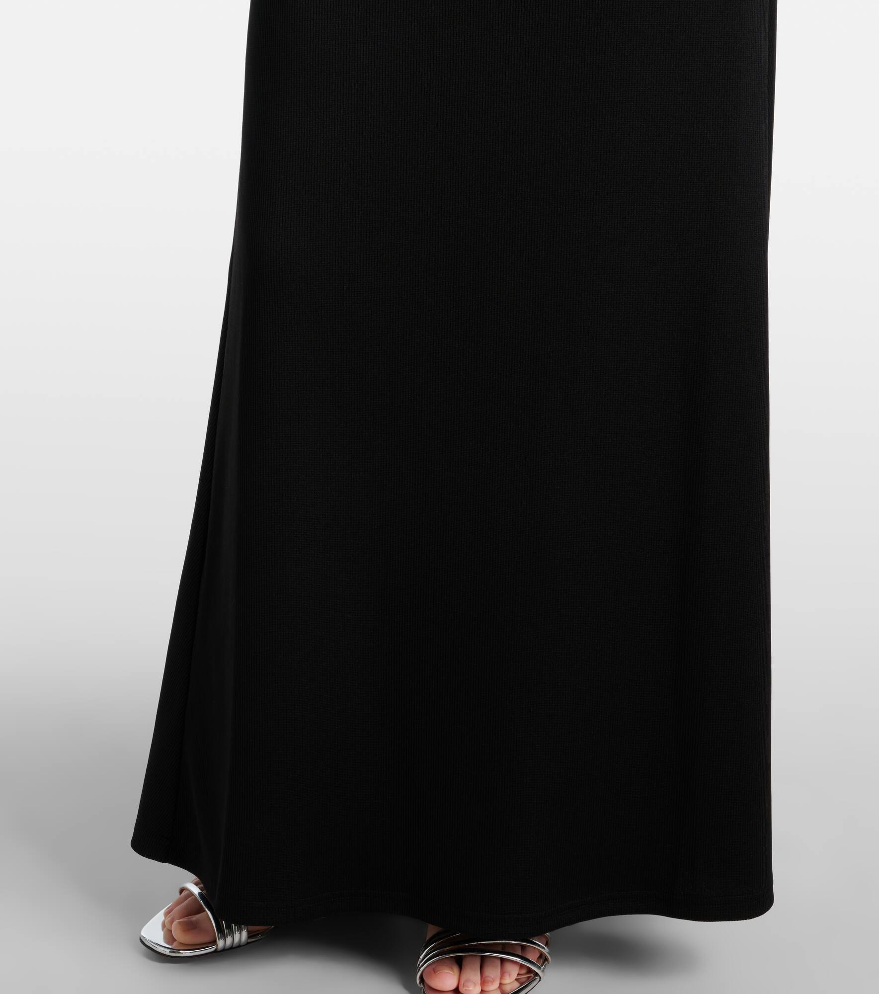 Paisley gathered maxi skirt - 5