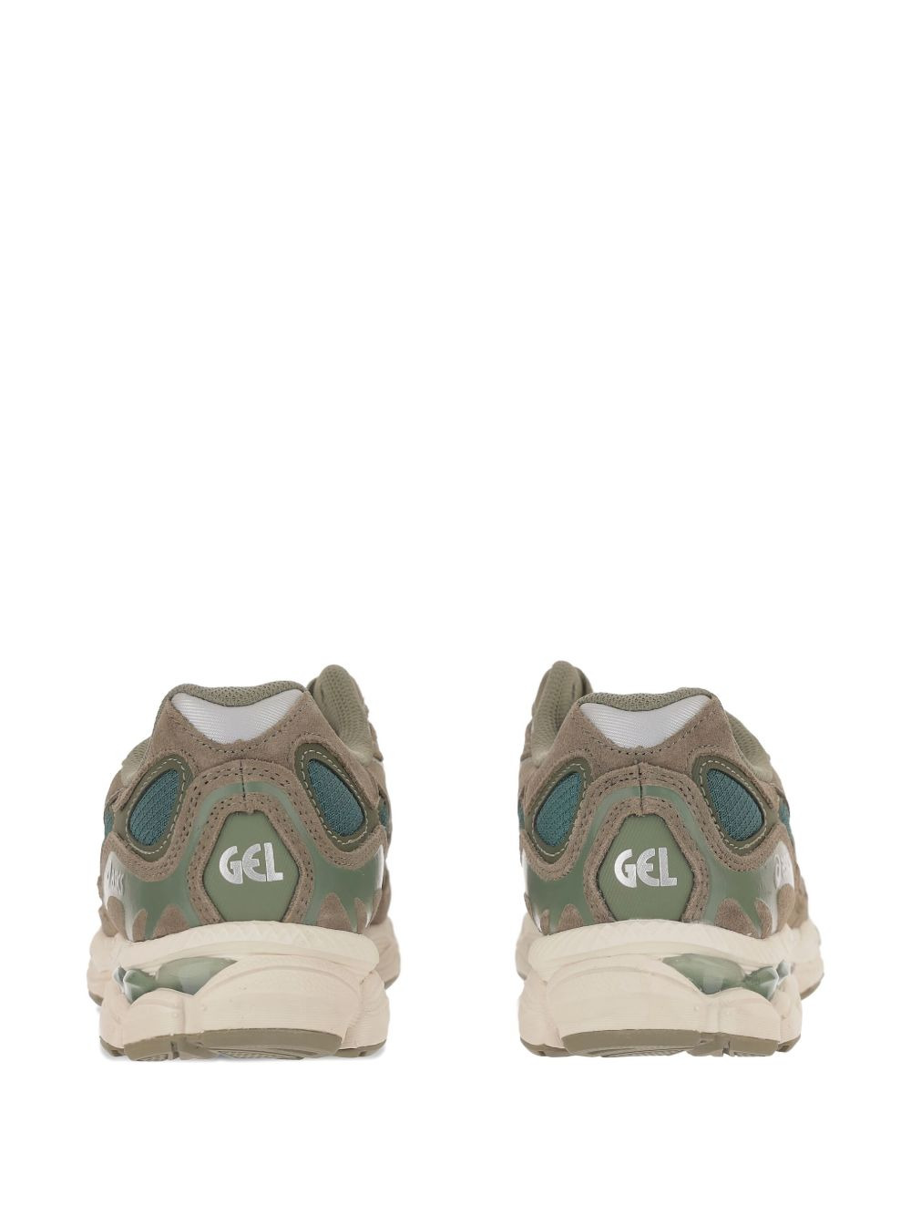 panelled gel-sole sneaters - 3