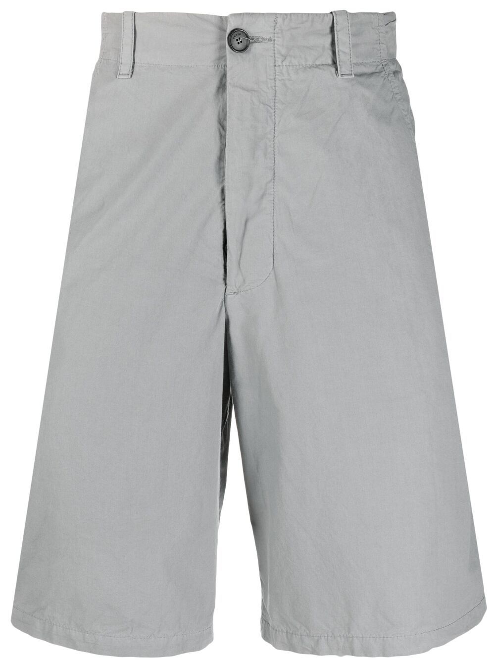 knee-length chino shorts - 1