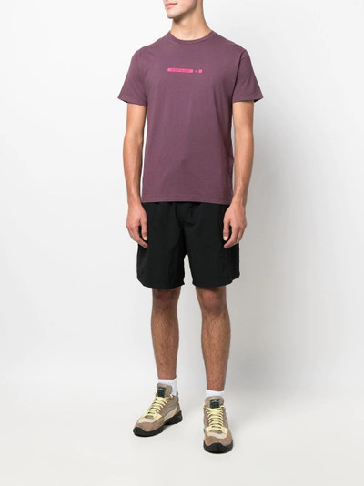 Stone Island logo-print cotton T-shirt outlook