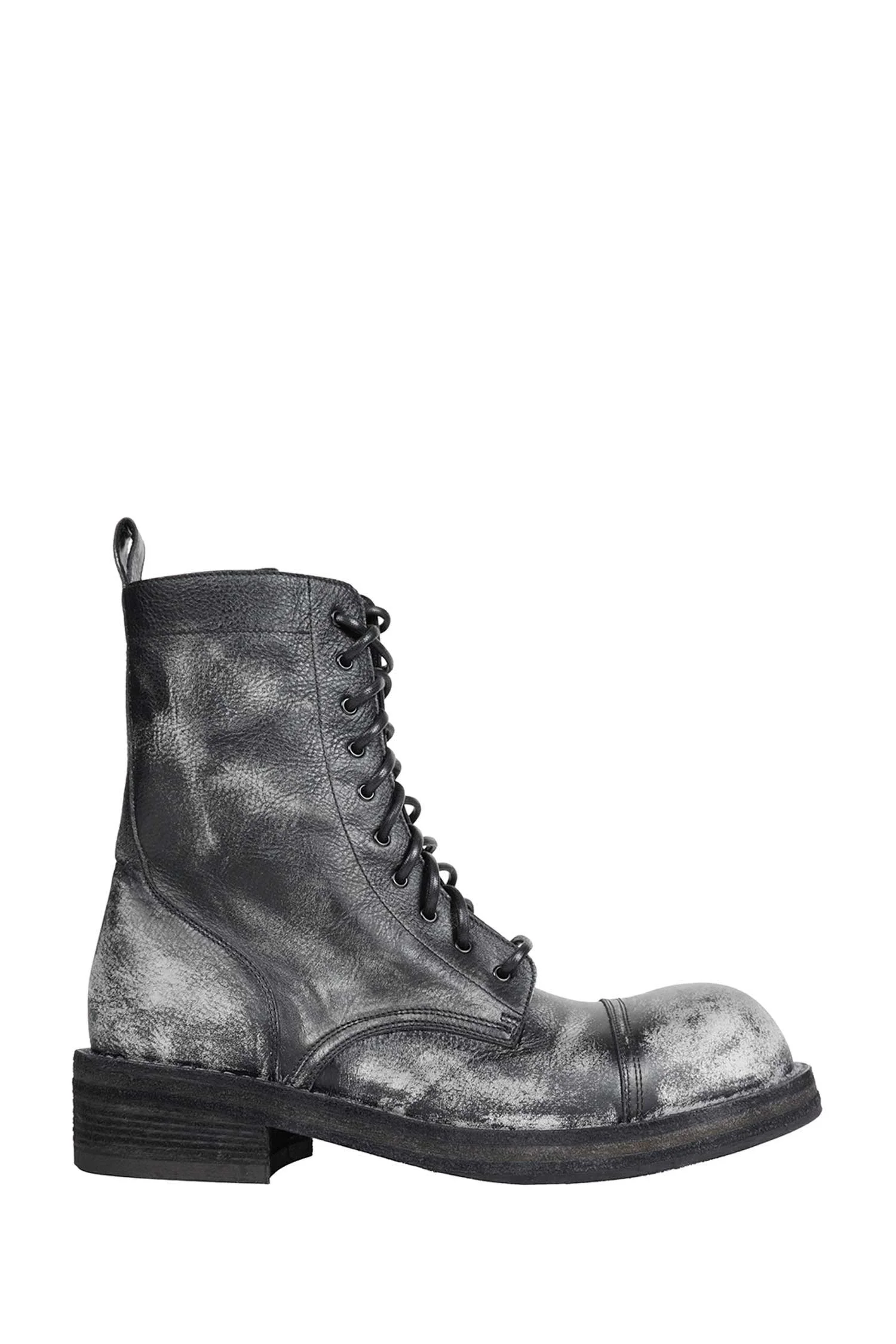 Aric Engineer Biker Ankle Boots - 1