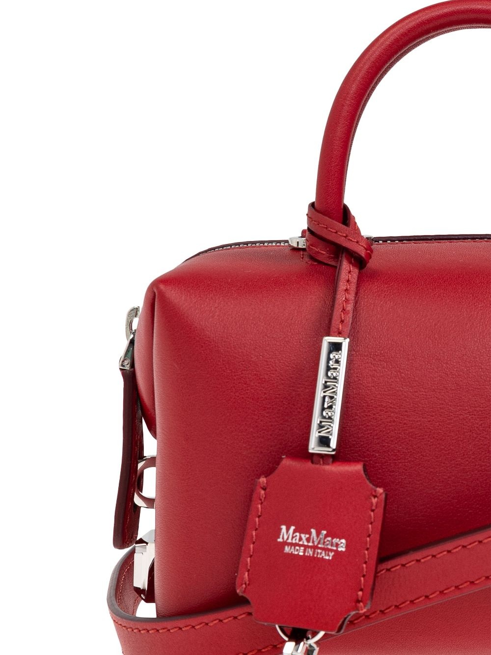 small leather handbag - 5