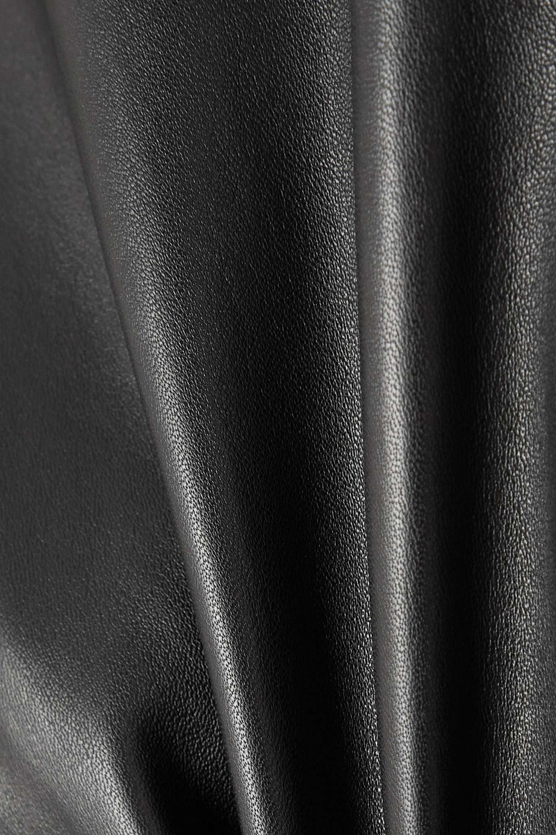 Leather biker jacket 5