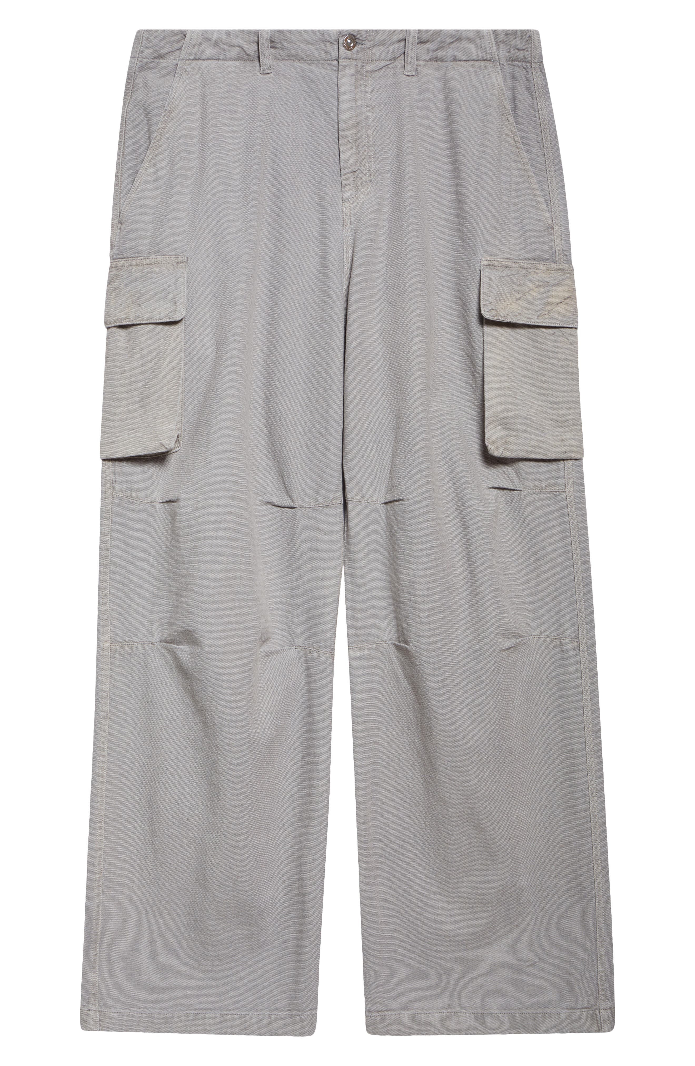 OUR LEGACY Mount Cargo Pants in Stone Gravel Draping Canvas at Nordstrom - 5