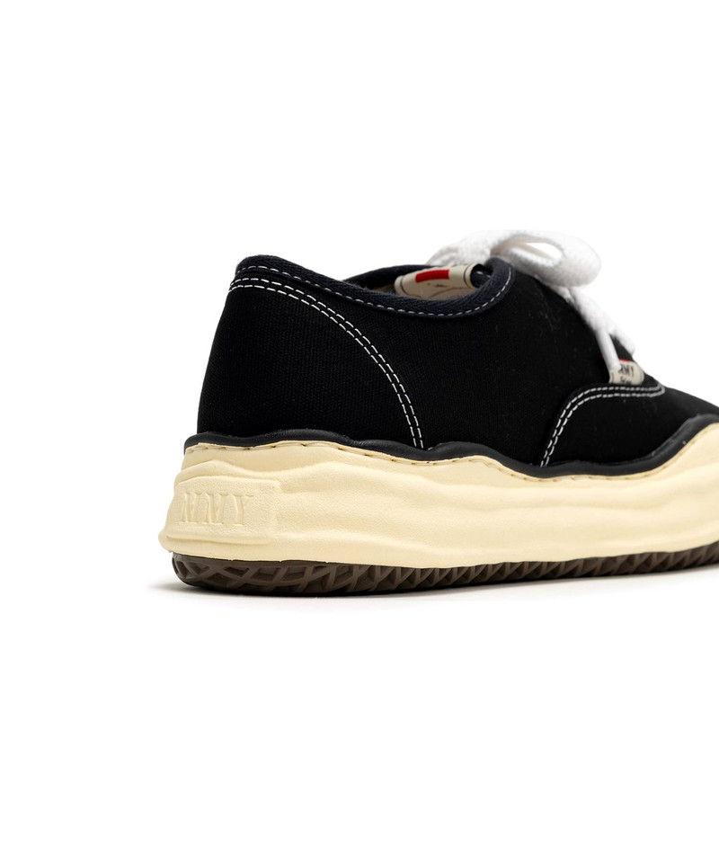 "BAKER" Vintage-Like OG Sole Canvas Low-top Sneaker 13