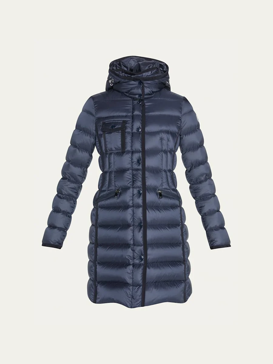 Hermine Hooded Puffer Jacket - 1