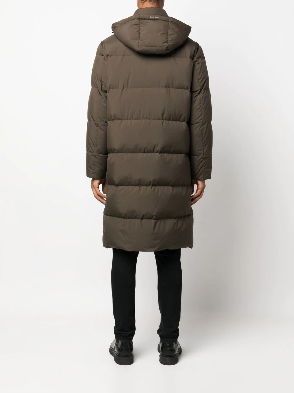 padded hooded coat - 4