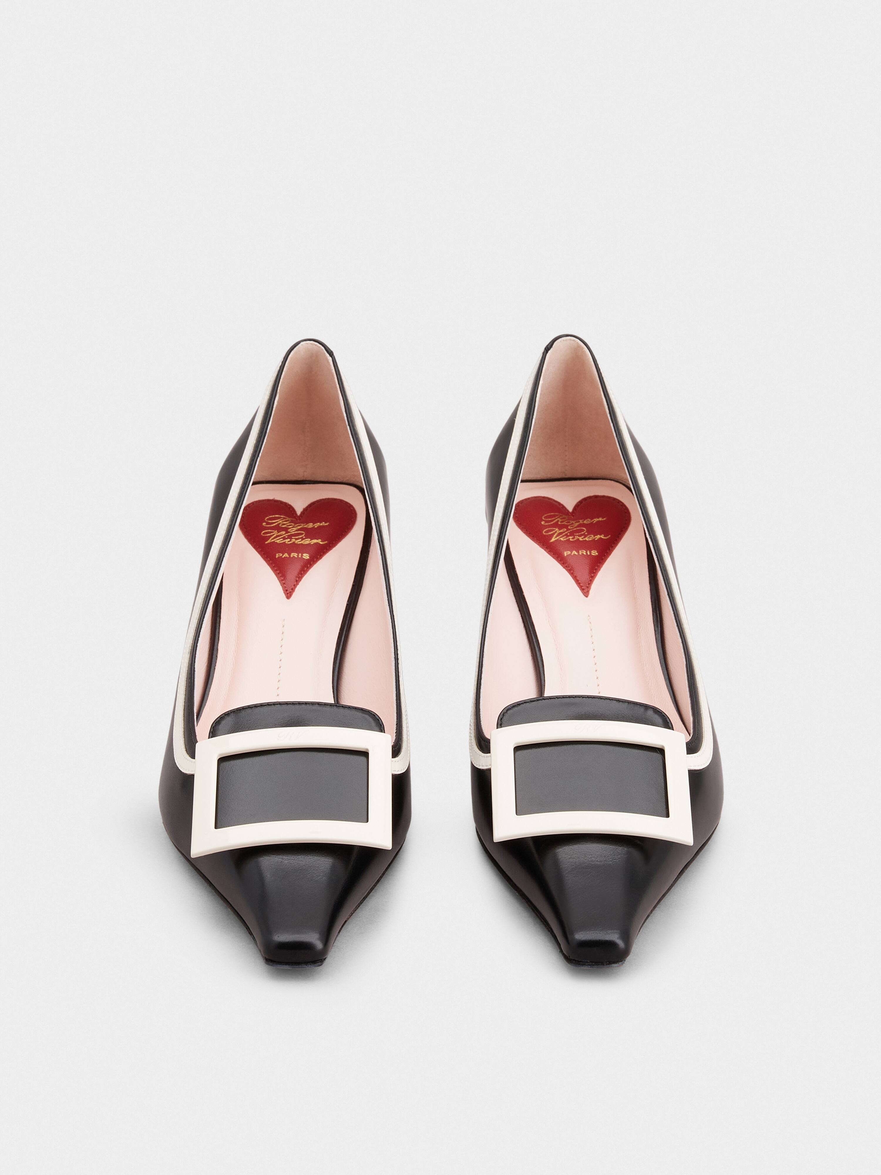 Viv' Canard Pumps in leather - 7