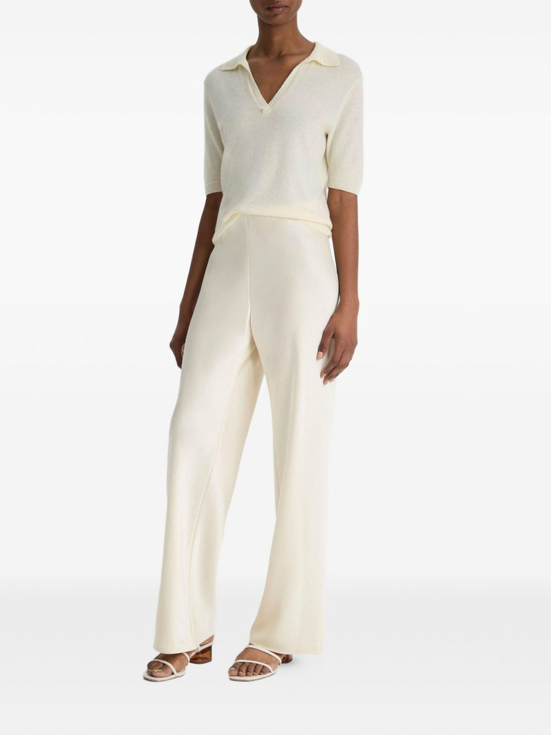 Vince bias-cut trousers outlook