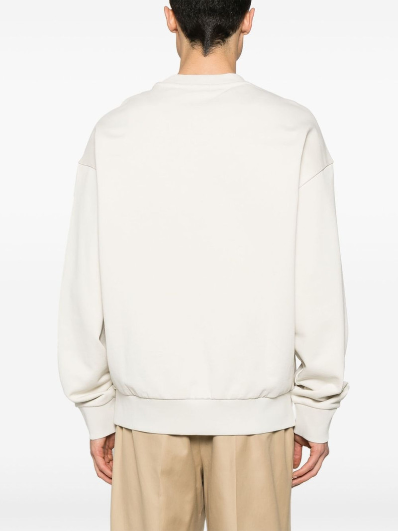 Double B cotton sweatshirt 4