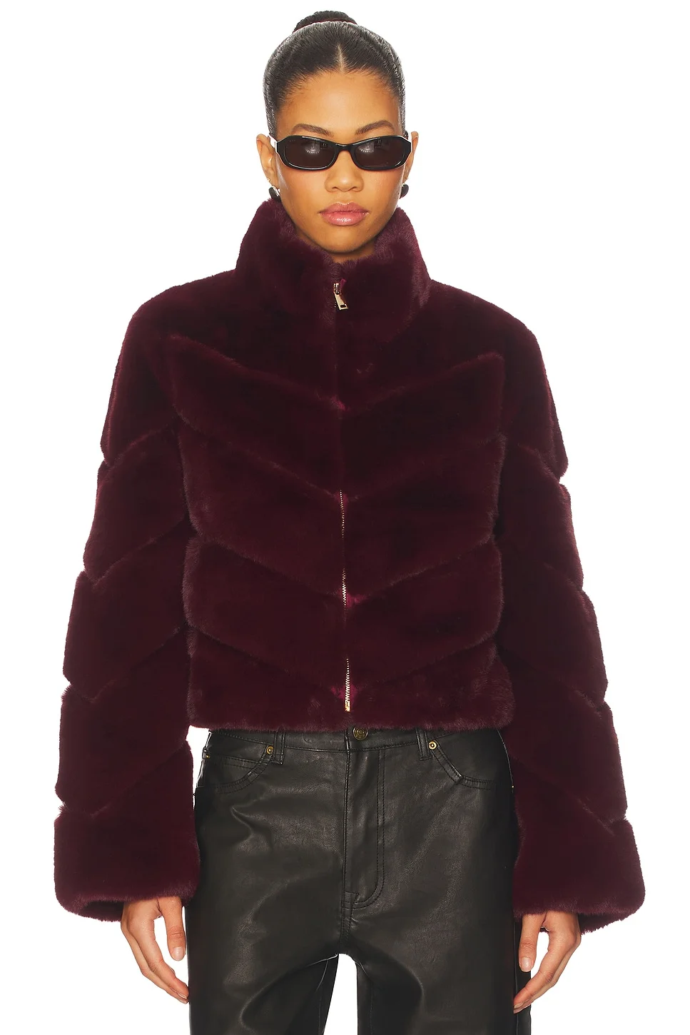 Brianna Faux Fur Jacket - 1
