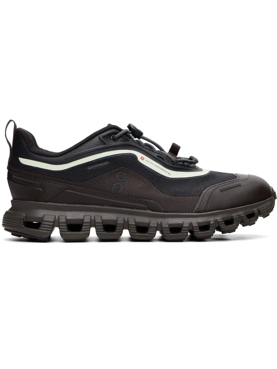 Black Cloud 6 Geo Waterproof Sneakers - 1