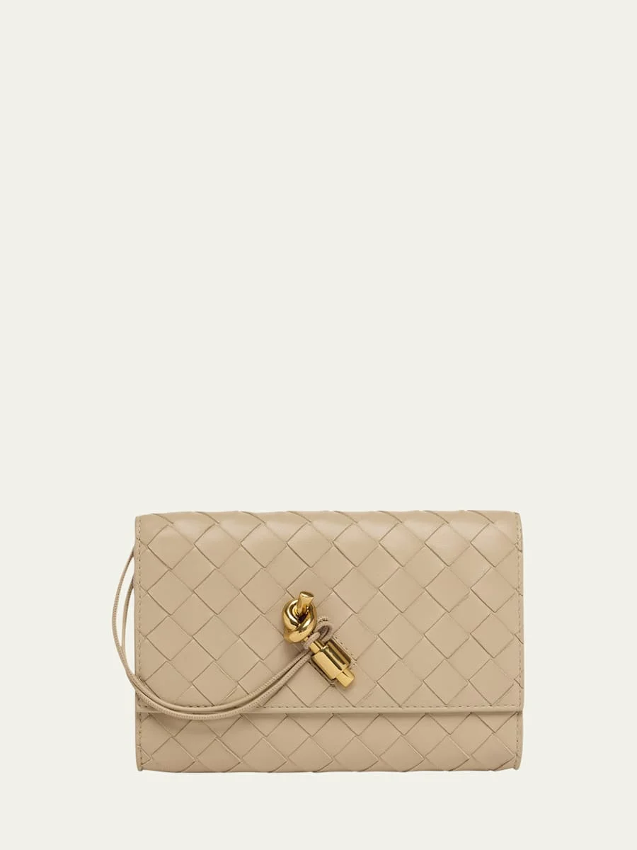 Andiamo Leather Pouch Bag - 1