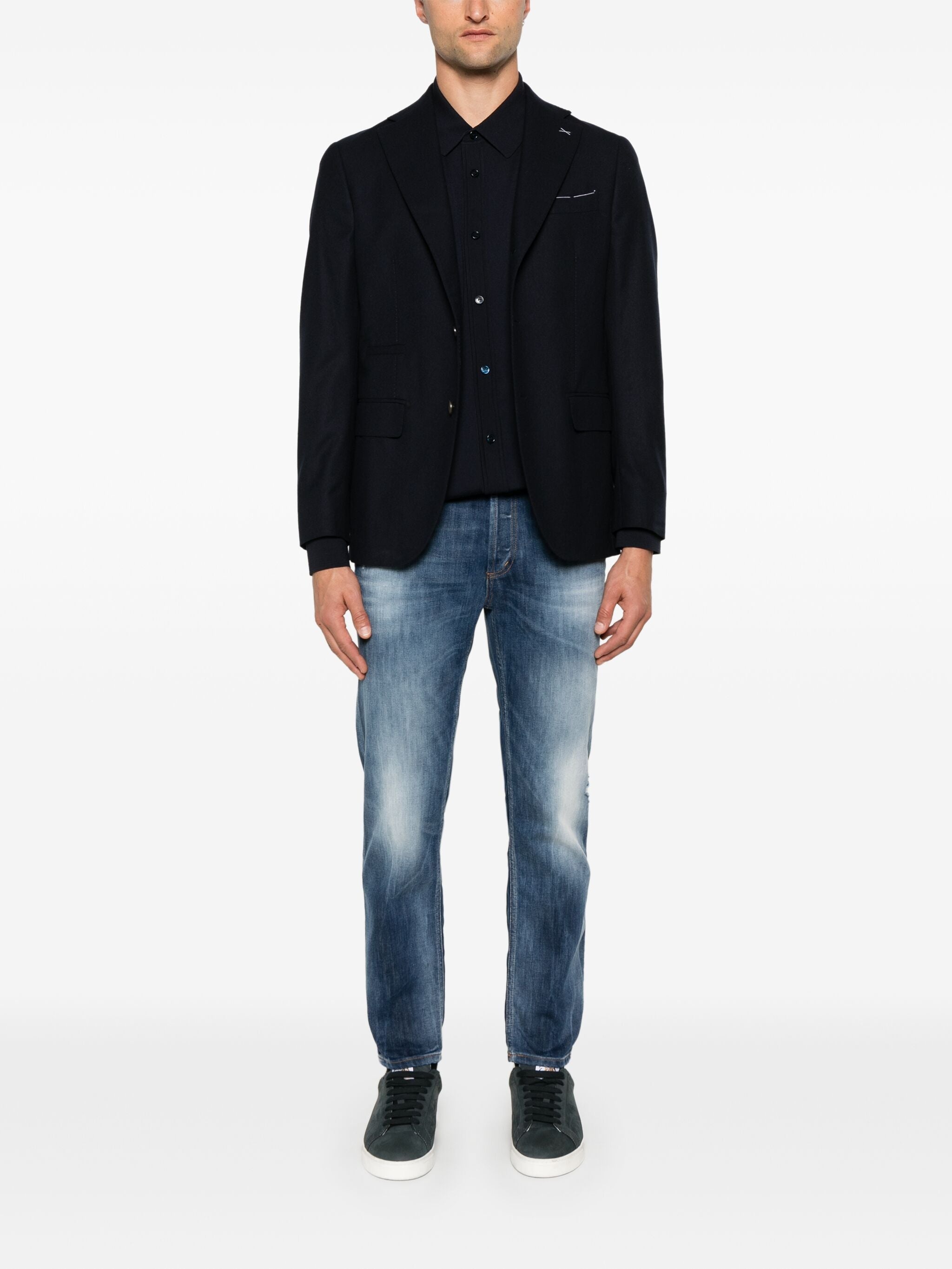 FINE-KNIT SHIRT - 2