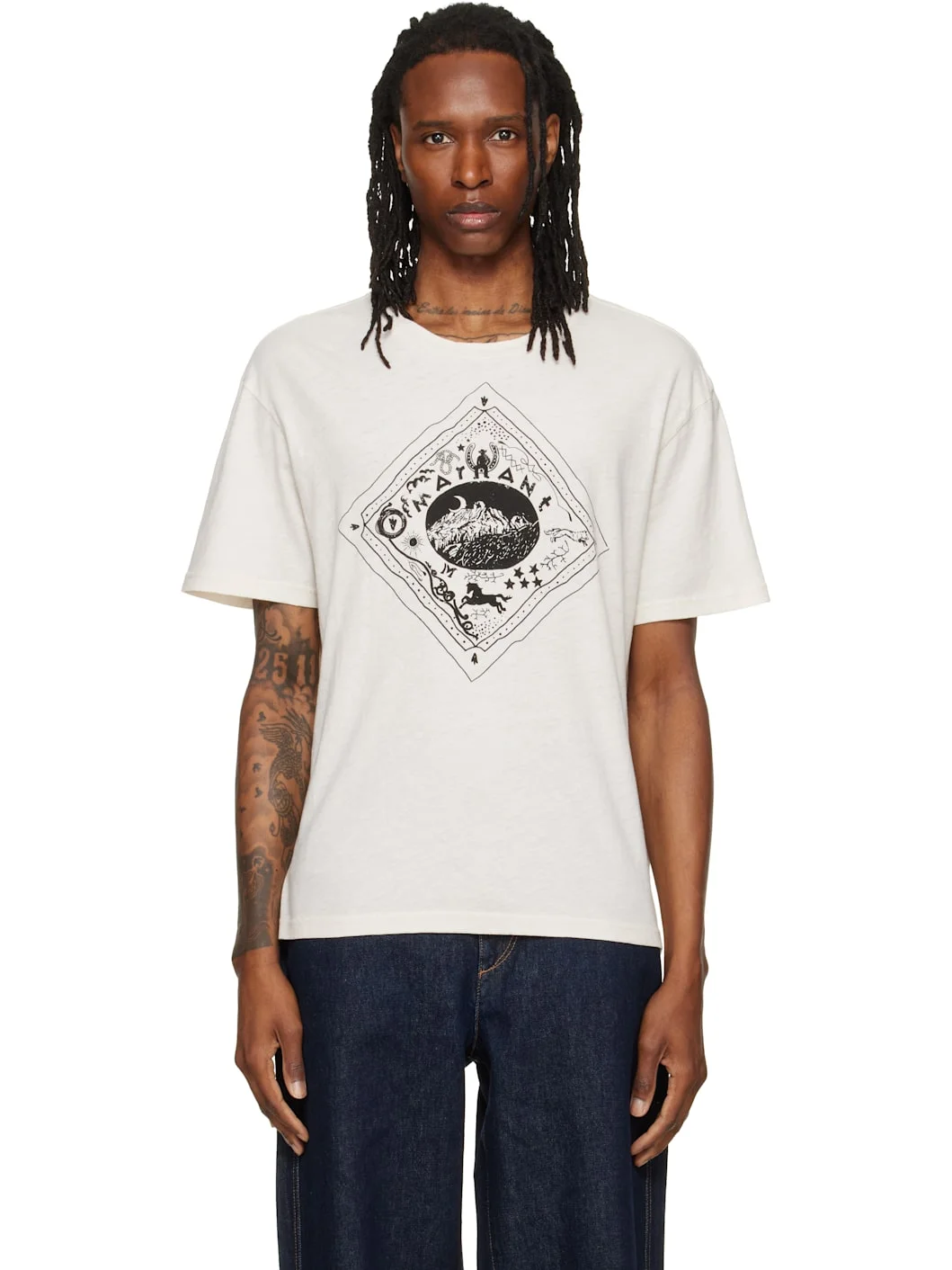 Off-White Hiroe T-shirt - 1