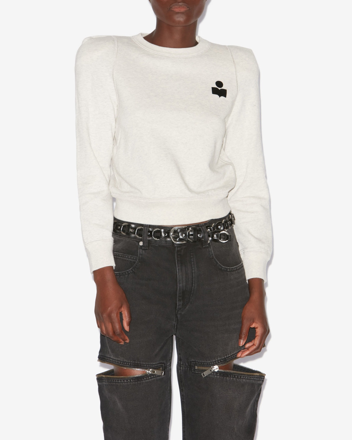 PRISSA LOGO SWEATSHIRT - 4