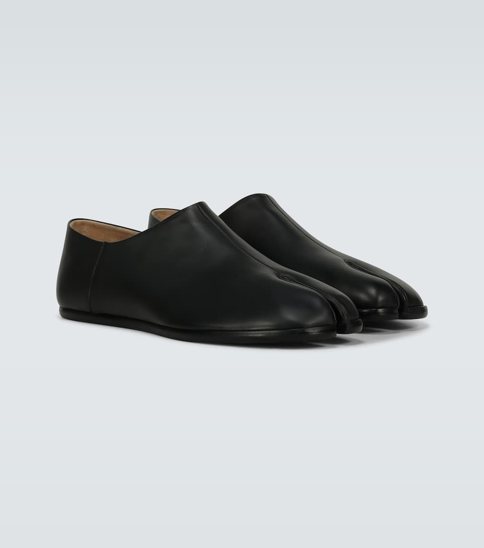 Tabi leather loafers - 5