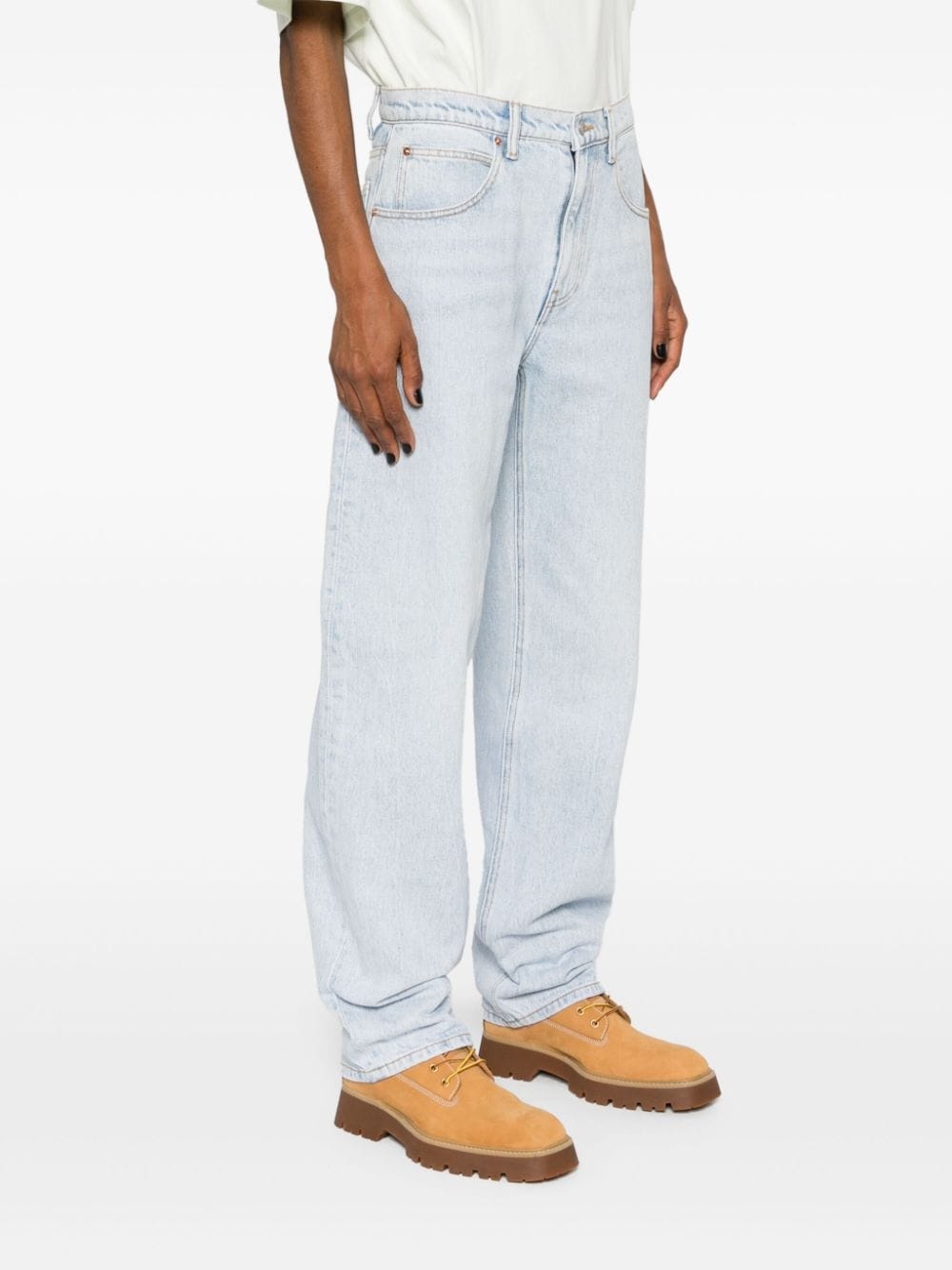 high-rise tapered jeans - 4