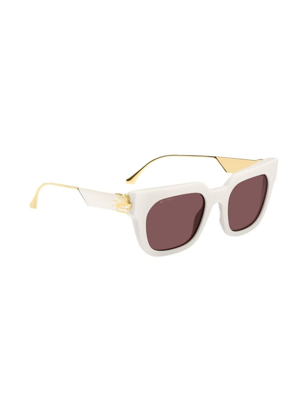Bold Pegaso square-frame sunglasses - 3
