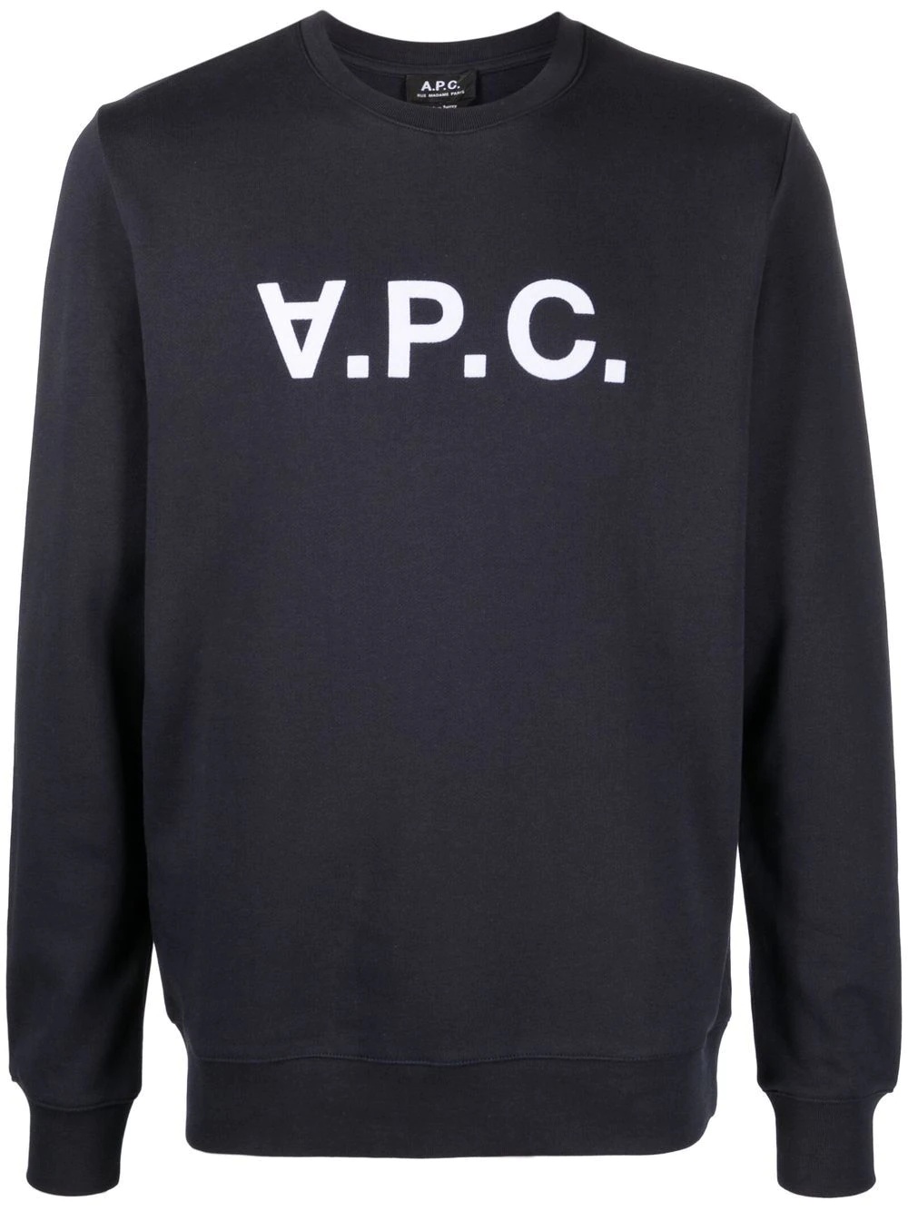 logo-print sweatshirt - 1