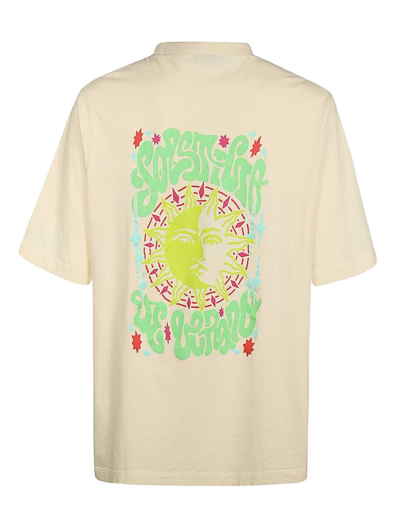 Marcelo Burlon County Of Milan solstice sun-graphic T-shirt outlook