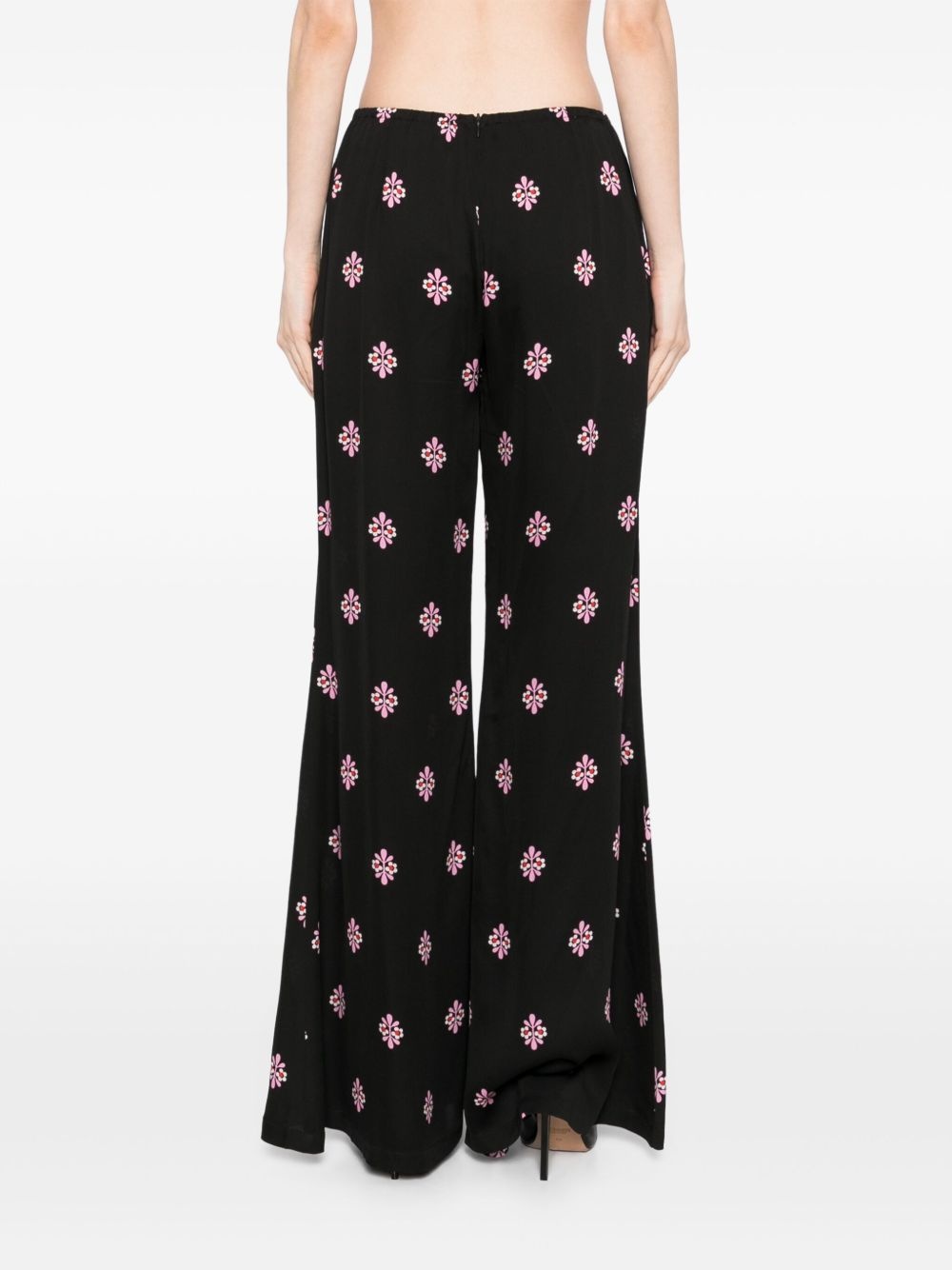 flared trousers - 4