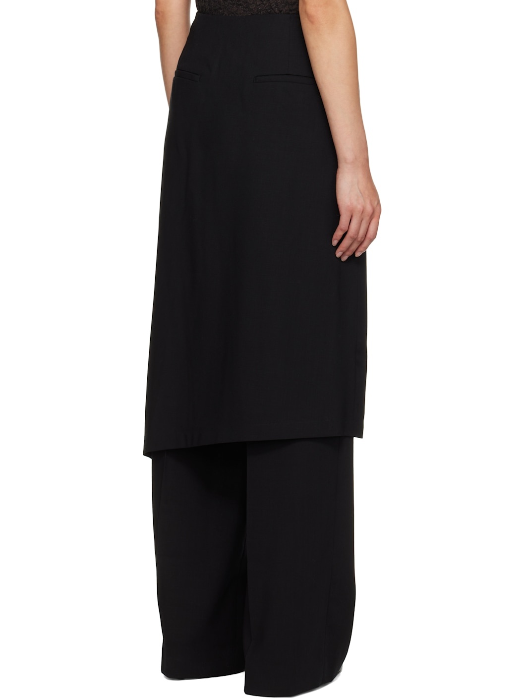 Black Mathilde Trousers - 3