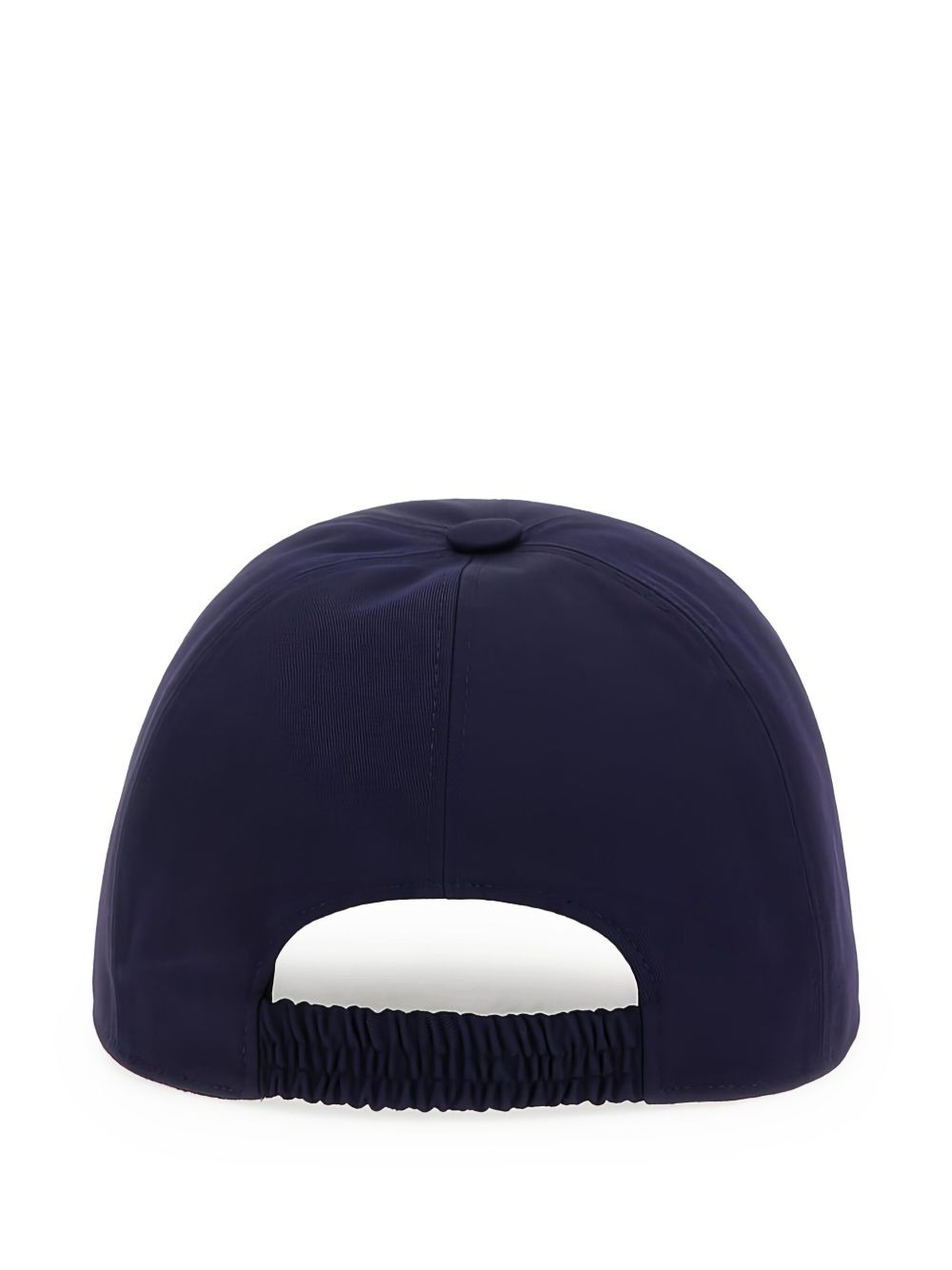 embroidered-logo baseball cap - 2