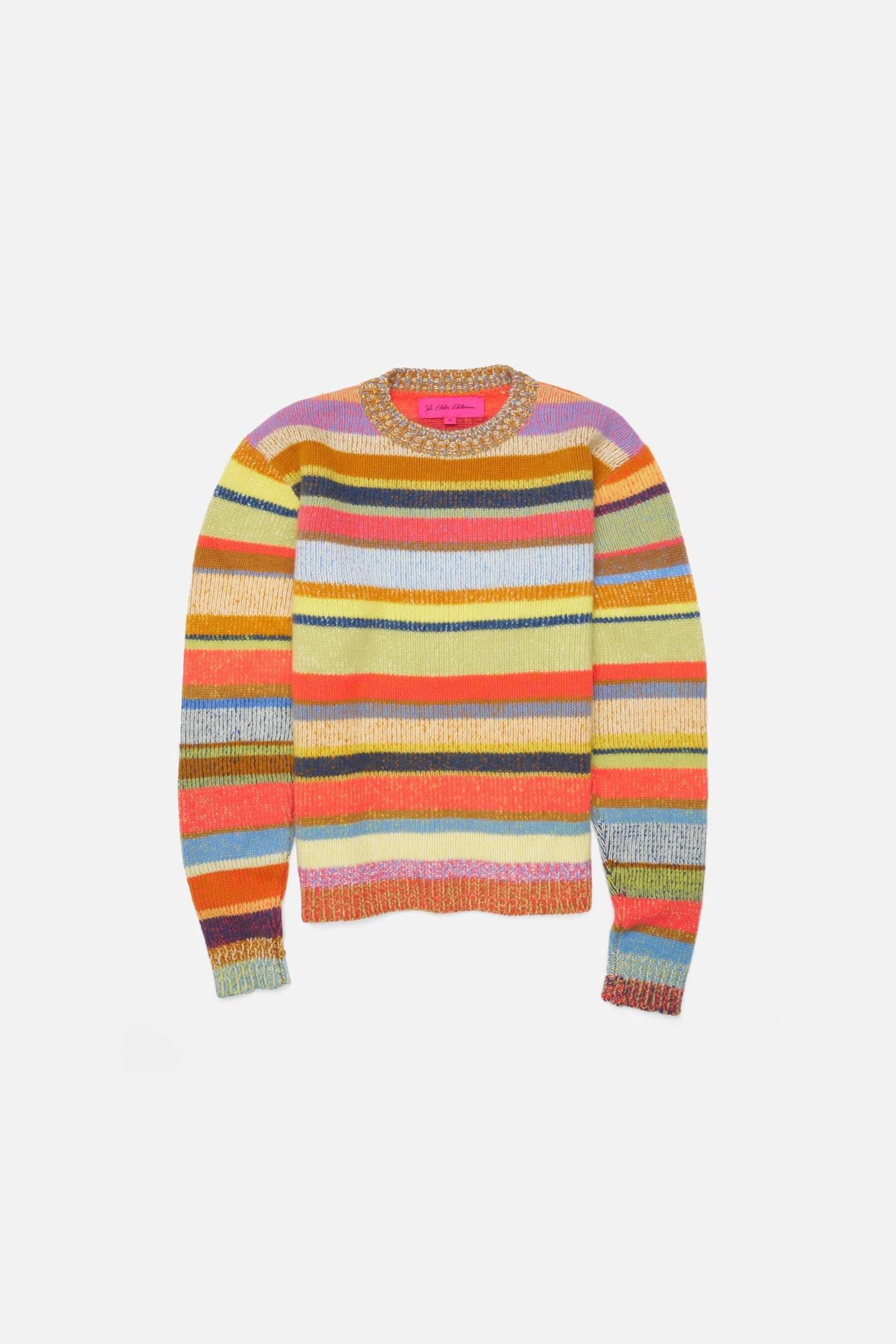 STRIPE SUPER SOFT CREW - 1