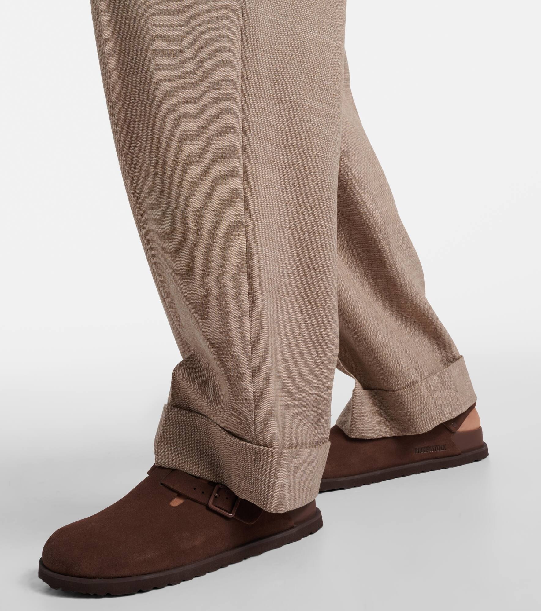 Tokio suede mules - 4
