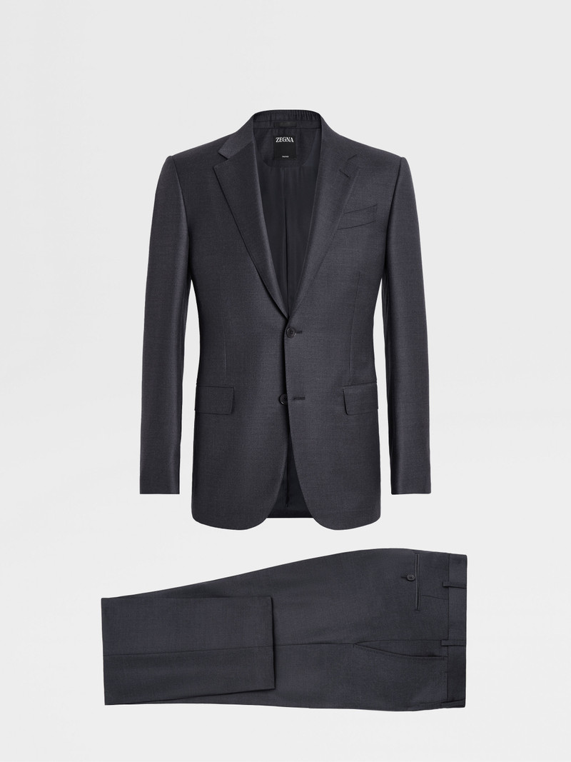DARK GREY TROFEO™ WOOL SUIT - 1