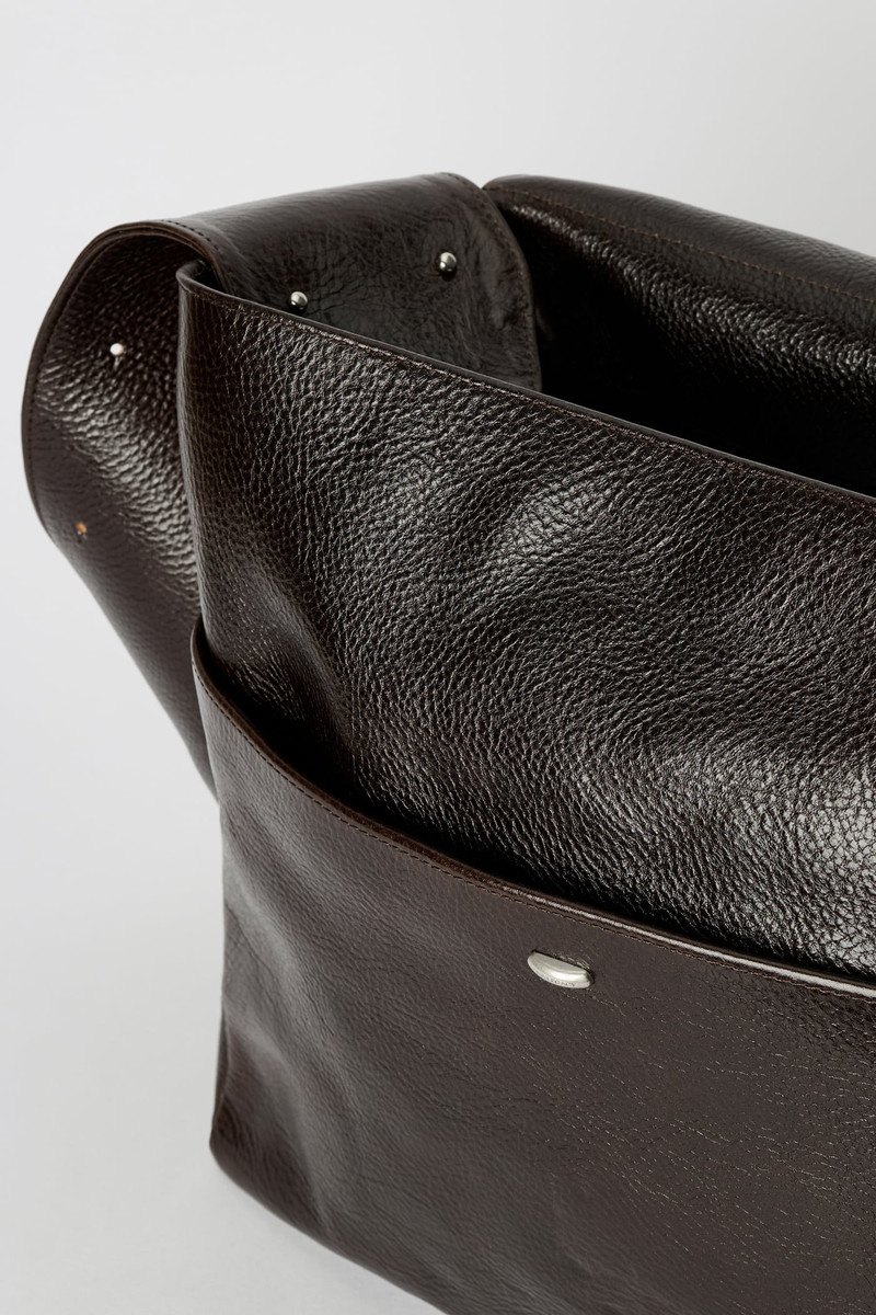 Grande Savant Bag Deep Americano Leather 3