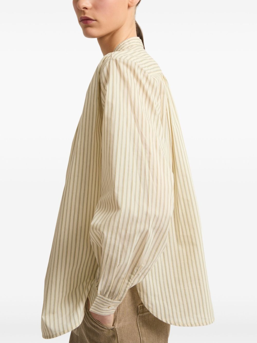 pleated shirt - 3