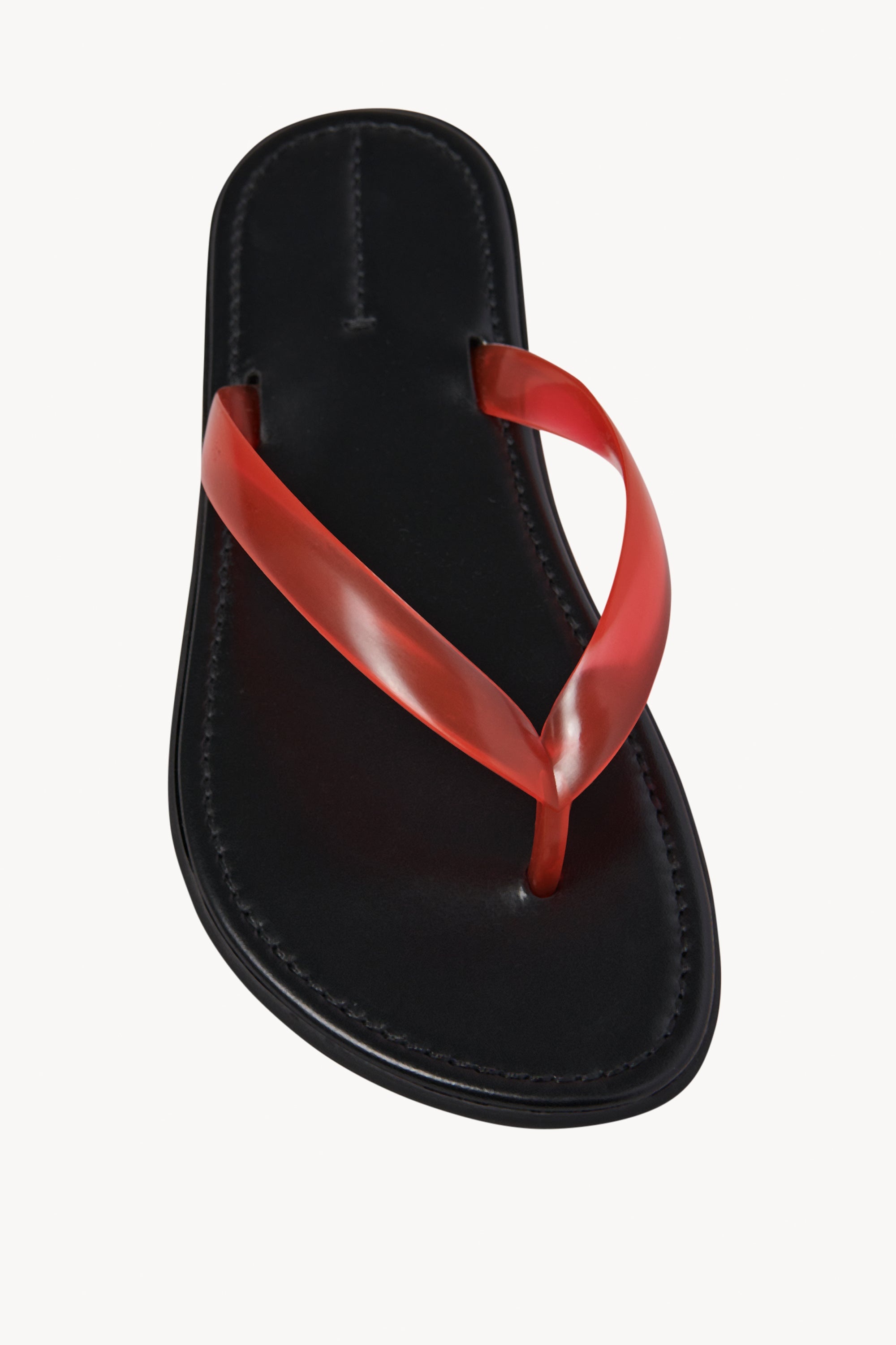 【THE ROW】Beach フリップフロップ ラバー The Row Beach Flip Flop in Rubber | REVERSIBLE