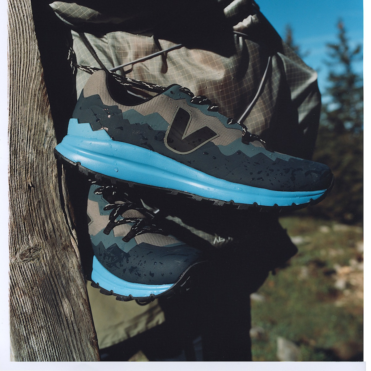 FITZ ROY TREK-SHELL BASALTE BLACK CELESTE - 4