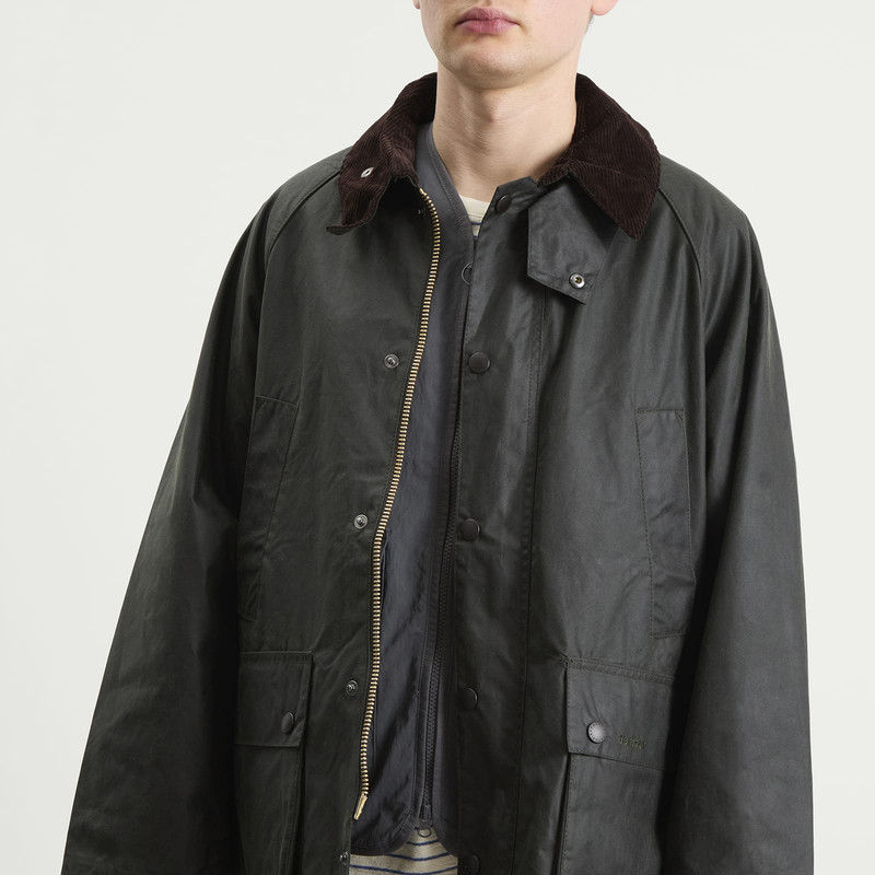Barbour Barbour OS Bedale Wax Jacket outlook