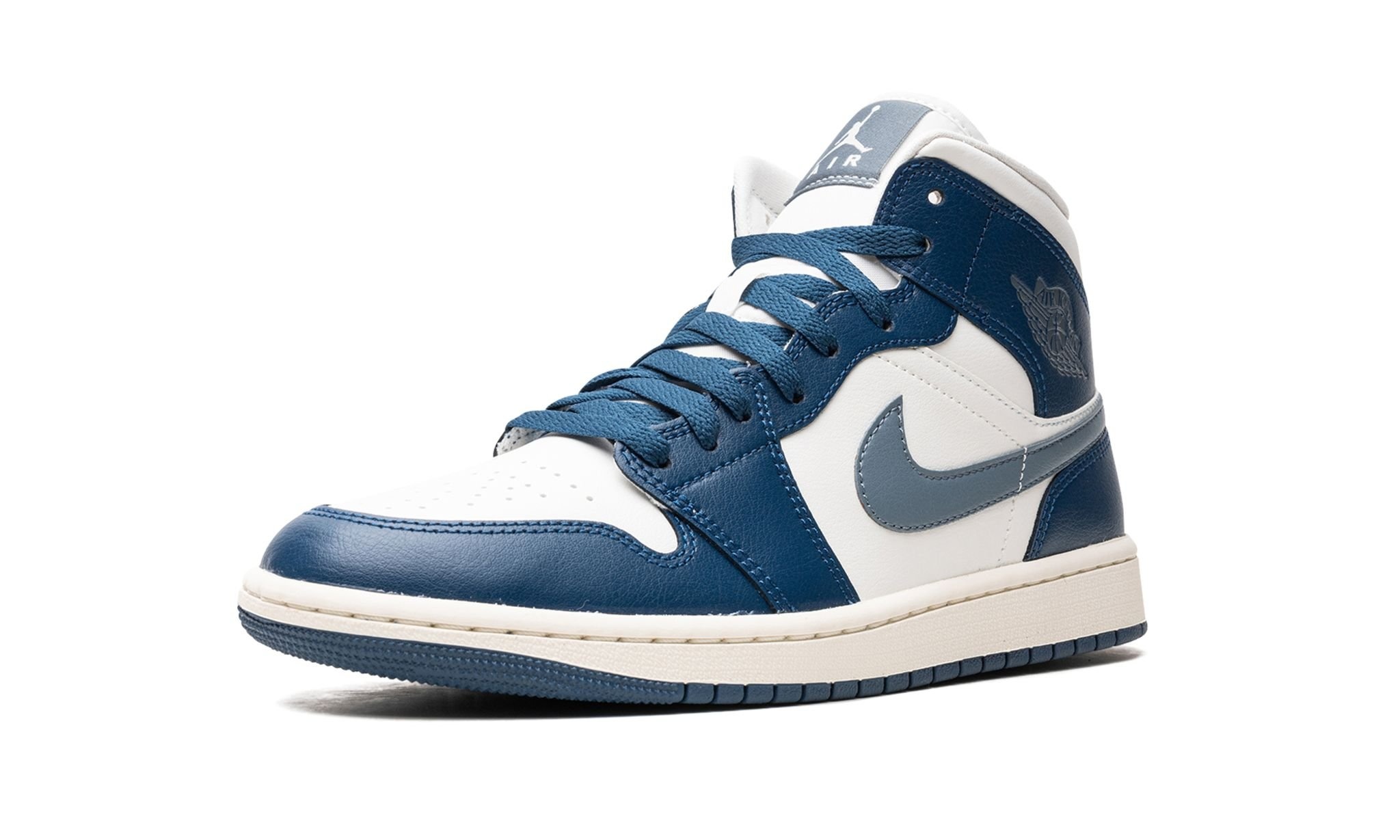 Air Jordan 1 Mid WMNS "French Blue" - 4