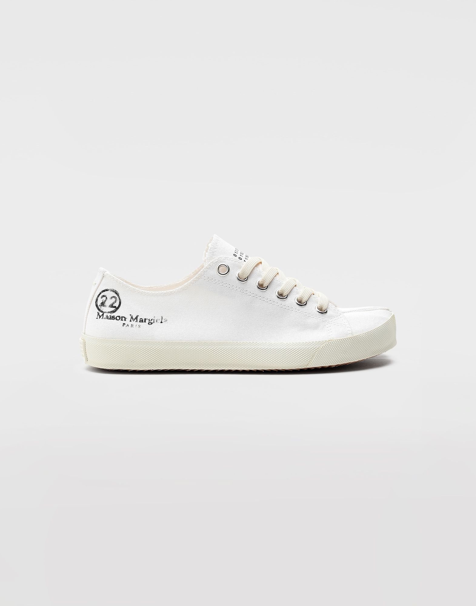 Tabi canvas sneakers - 1