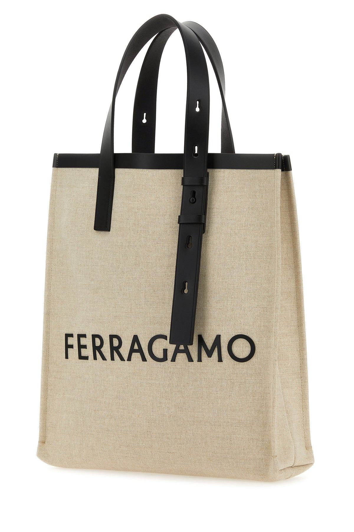 Sand canvas shopping bag - 2