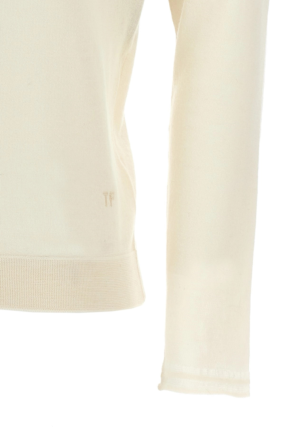 Silk cashmere turtleneck sweater - 5