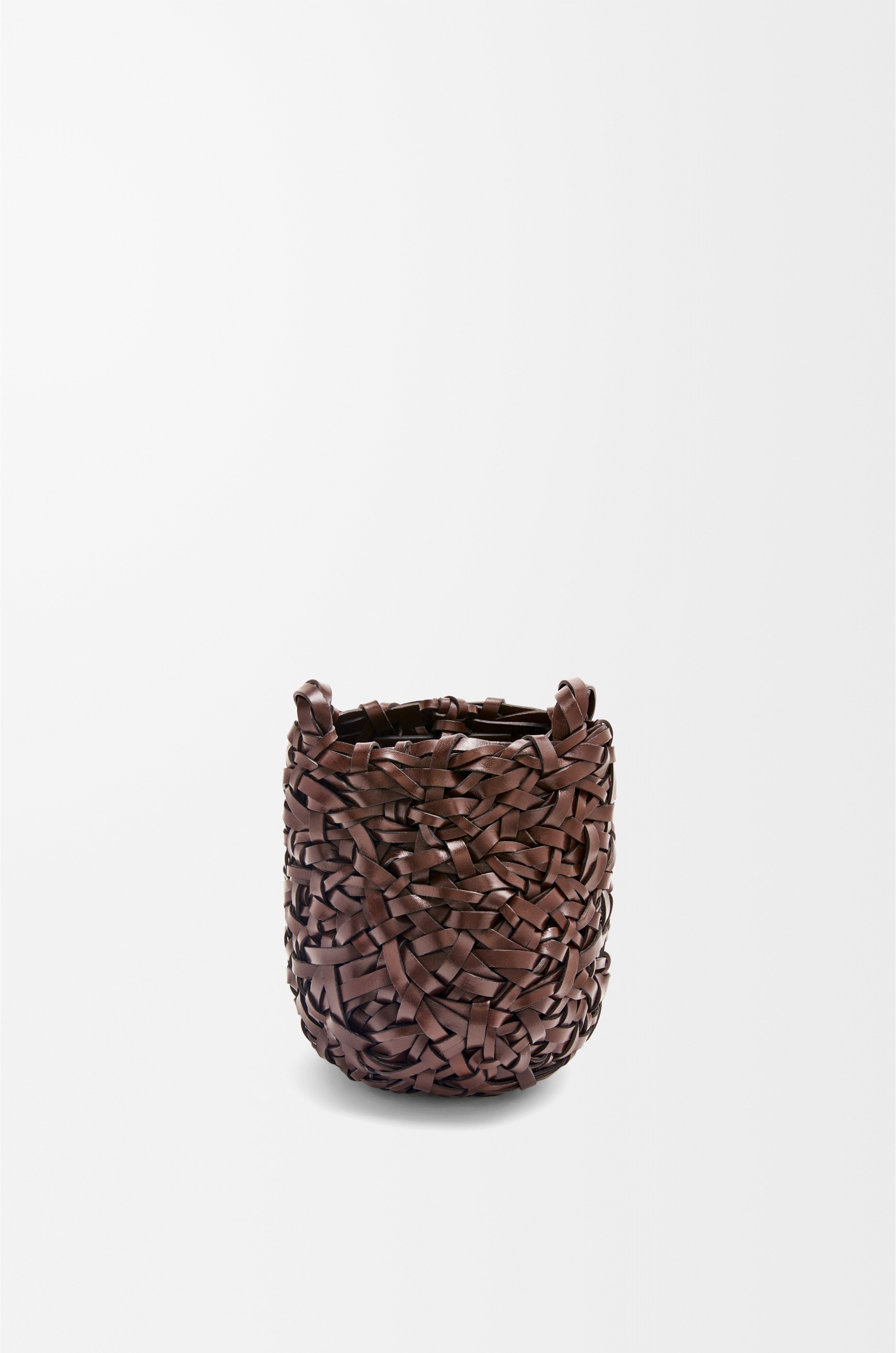 Small Nest Basket bag in calfskin - 3