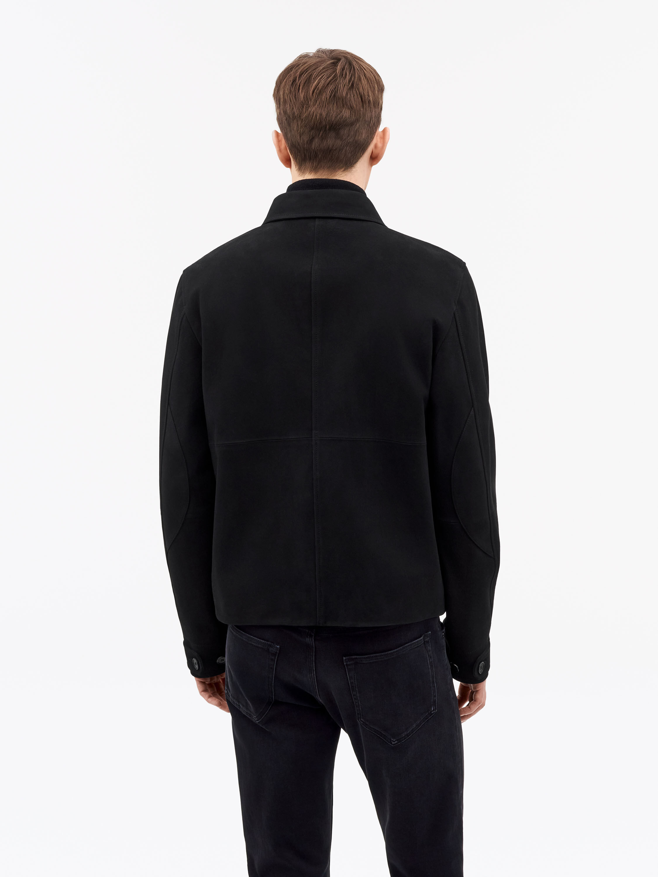 Leeor L Soft Suede Jacket - 3