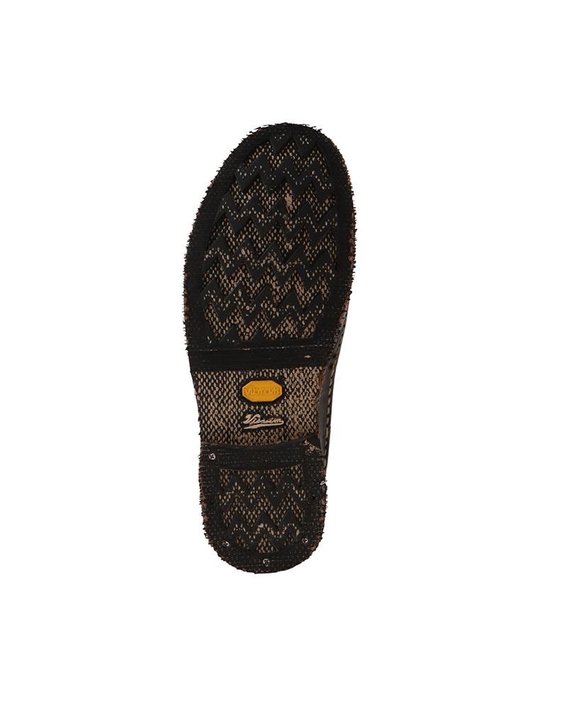 GRIZZLY CAMPER HI-FOLK BLACK - 3