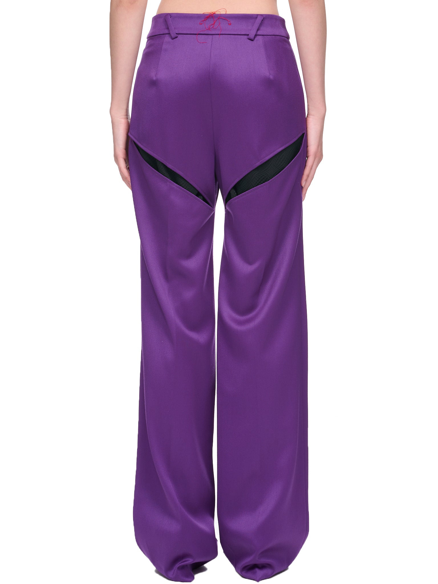 Wool Suit Trousers - 3