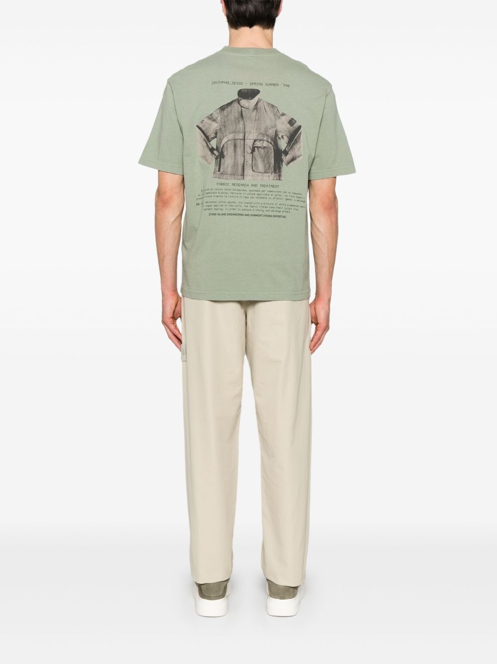 organic-cotton jersey T-shirt - 2