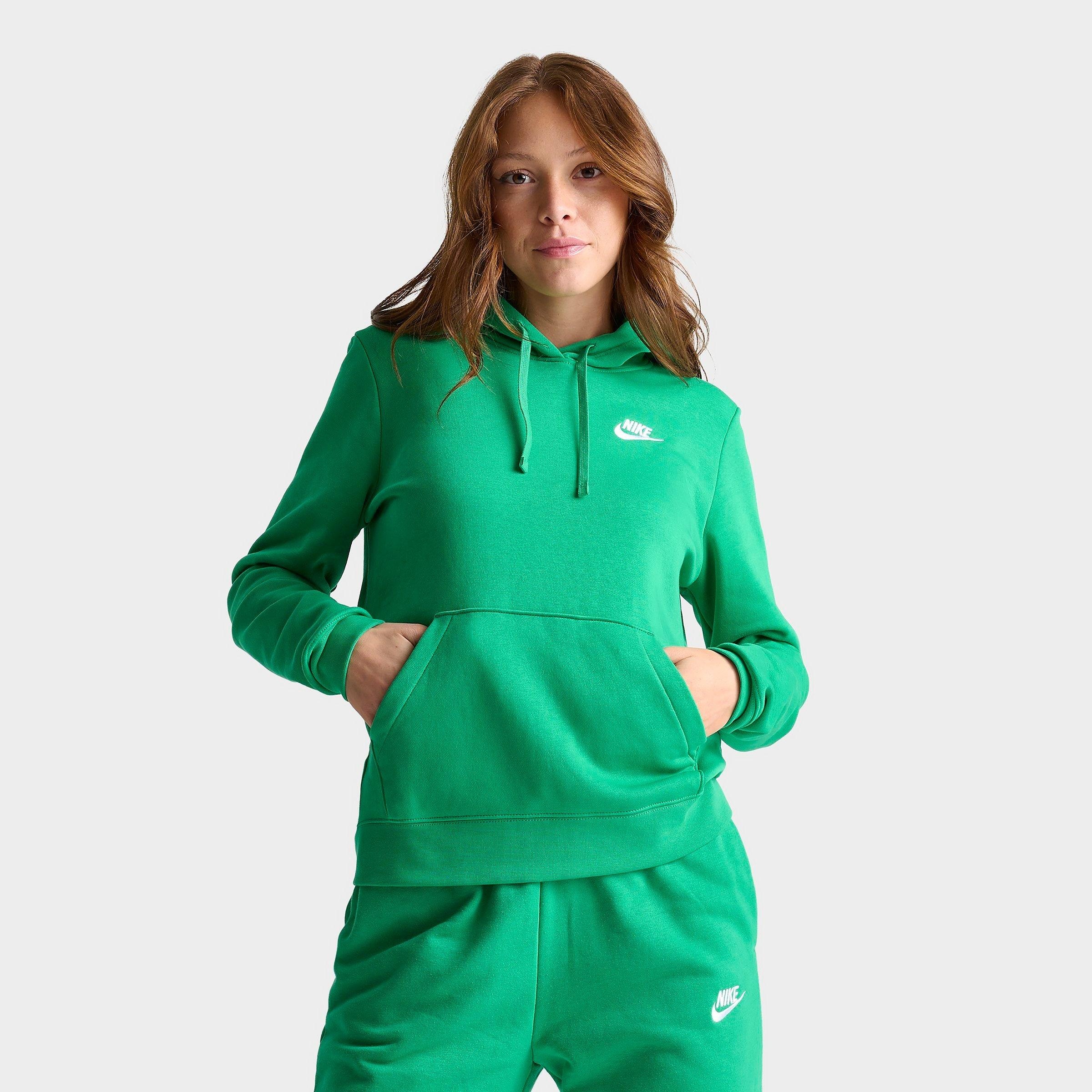 WOMEN'S NIKE SPORTSWEAR CLUB FLEECE PULLOVER HOODIE - 1