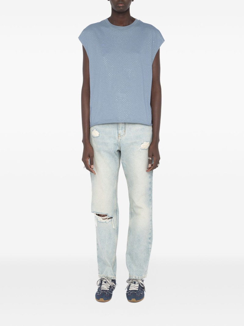 Zadig & Voltaire Cloe rhinestone T-shirt outlook