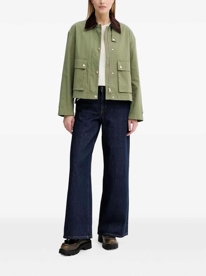 Levi's wide leg jeans outlook