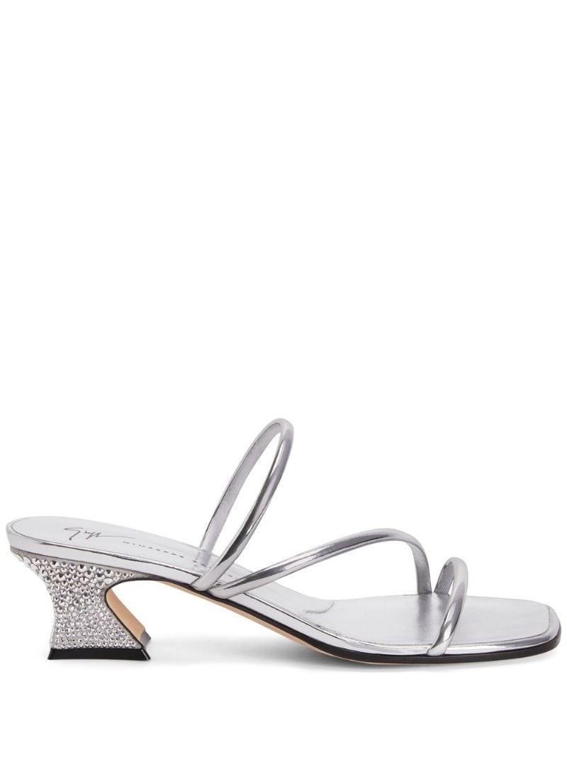 Aude Strass heeled sandals - 1