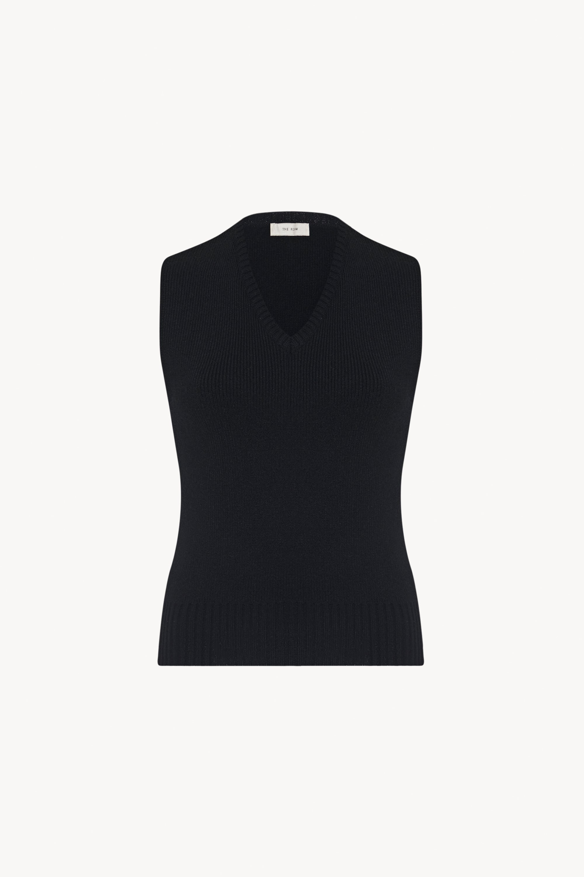 The Row Comi Top in Cashmere | REVERSIBLE